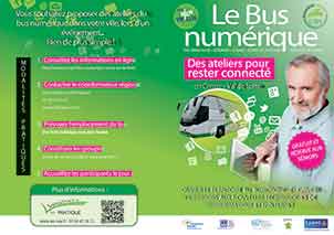Plaquette du Bus Centre Val de Loire